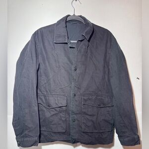 Black Zara Trucker Jacket